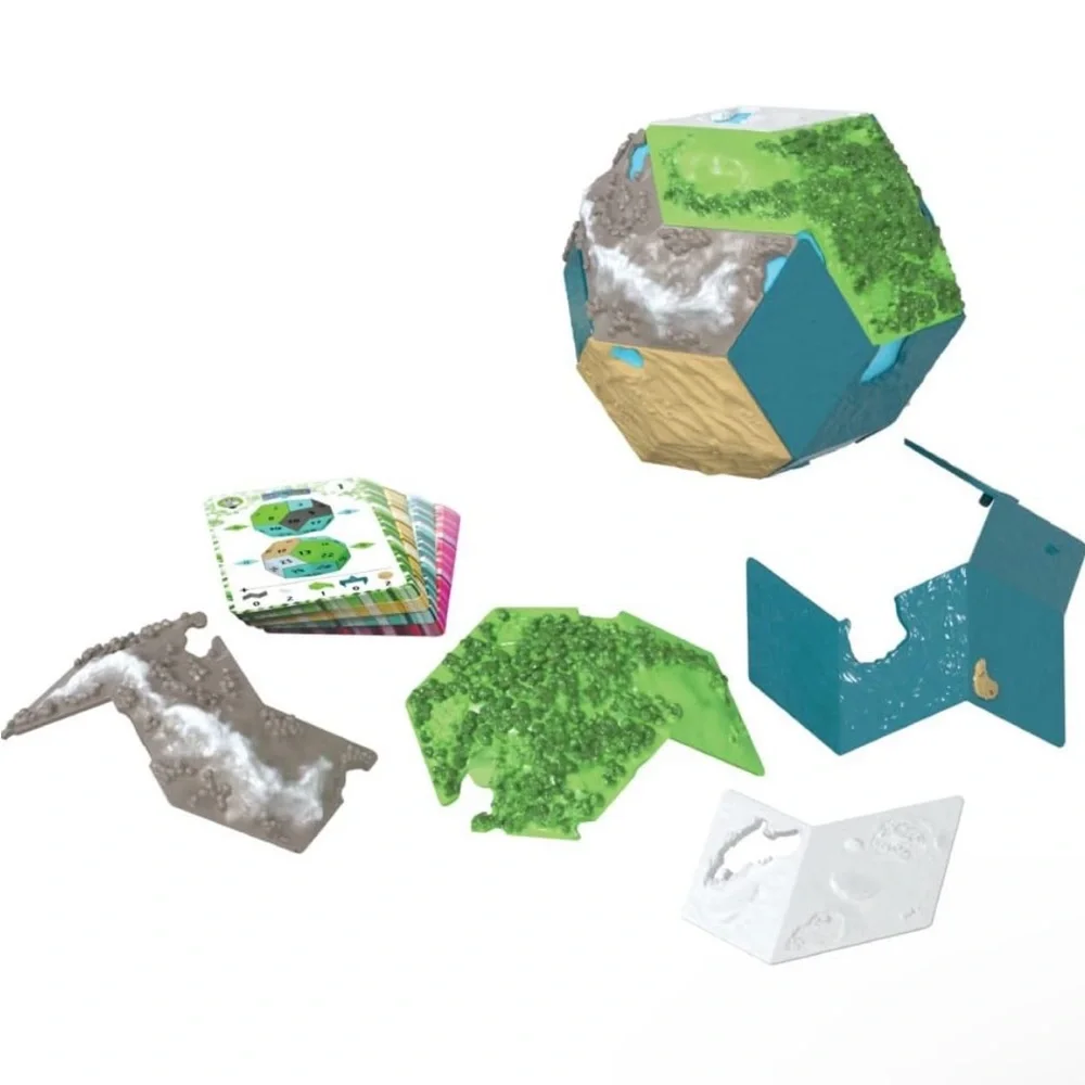 Thinkfun Geologic World Changing Logic Puzzle for